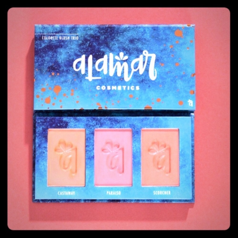 Alamar boxy charm NWT makeup blush Pallete